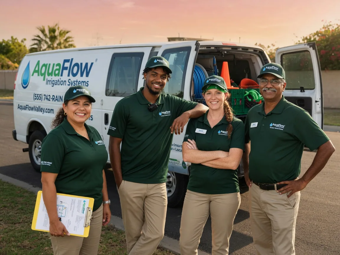 Irrigation Installation company in Lashmeet, WV