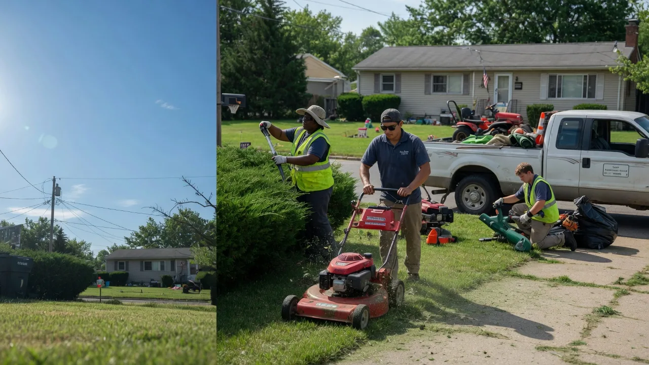Lawn Care in Lashmeet, WV near me